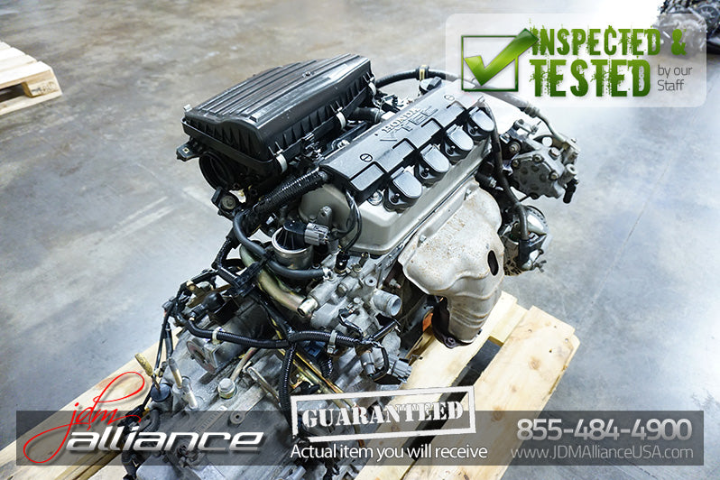 JDM 01-05 Honda Civic EX D17A 1.7L SOHC VTEC Engine Only D17A2 D17A
