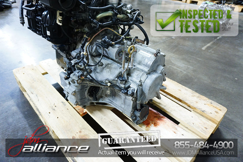 JDM 01-05 Honda Civic D17A2 1.7L SLXA Automatic Transmission EM2 ES D17A