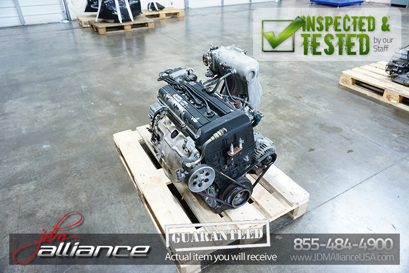 JDM 99-01 Honda B20B 2.0L DOHC High Compression Engine Civic Integra CRV
