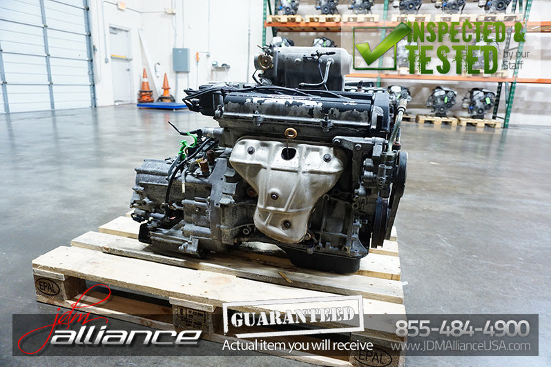 JDM 99-01 Honda B20B 2.0L DOHC High Compression Engine Civic Integra CRV