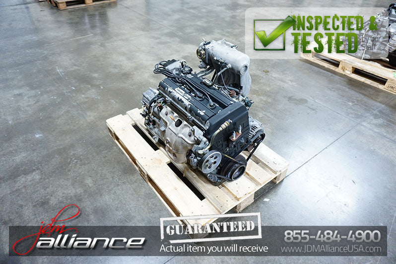 JDM 99-01 Honda B20B 2.0L DOHC High Compression Engine Civic Integra CRV
