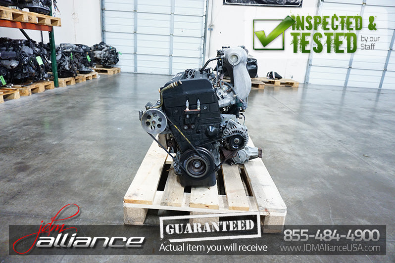 JDM 99-01 Honda B20B 2.0L DOHC High Compression Engine Civic Integra CRV