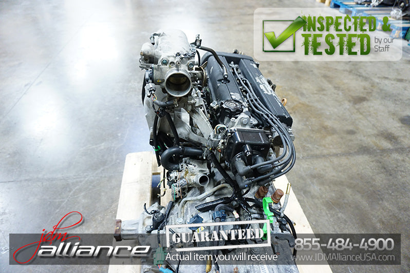 JDM 99-01 Honda B20B 2.0L DOHC High Compression Engine Civic Integra CRV