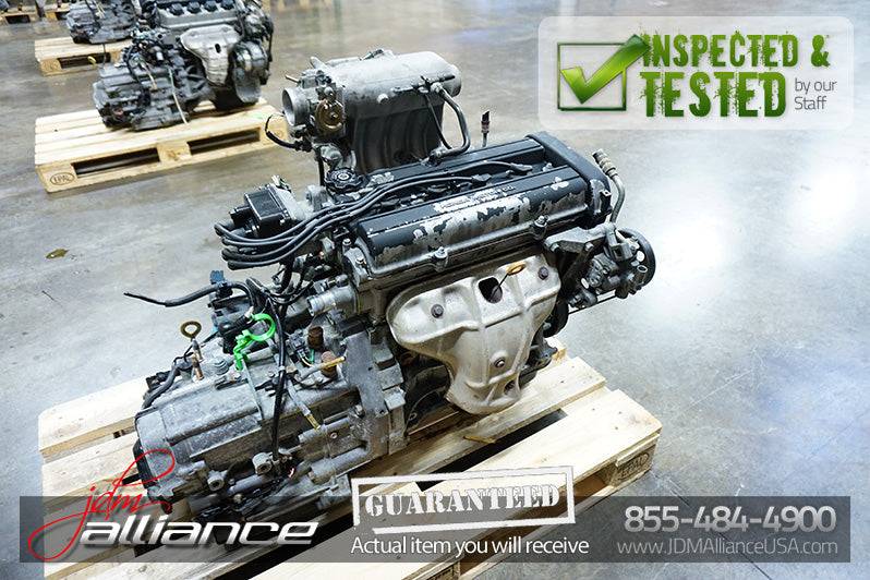 JDM 99-01 Honda B20B 2.0L DOHC High Compression Engine Civic Integra CRV