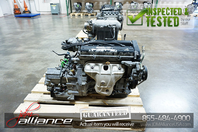 JDM 99-01 Honda B20B 2.0L DOHC High Compression Engine Civic Integra CRV