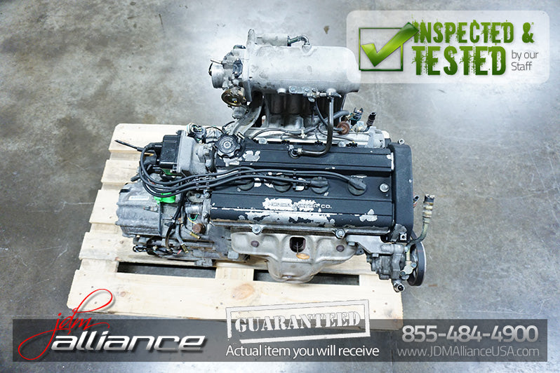 JDM 99-01 Honda B20B 2.0L DOHC High Compression Engine Civic Integra CRV