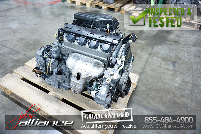JDM 01-05 Honda Civic EX D17A 1.7L SOHC VTEC Engine Only D17A2 D17A