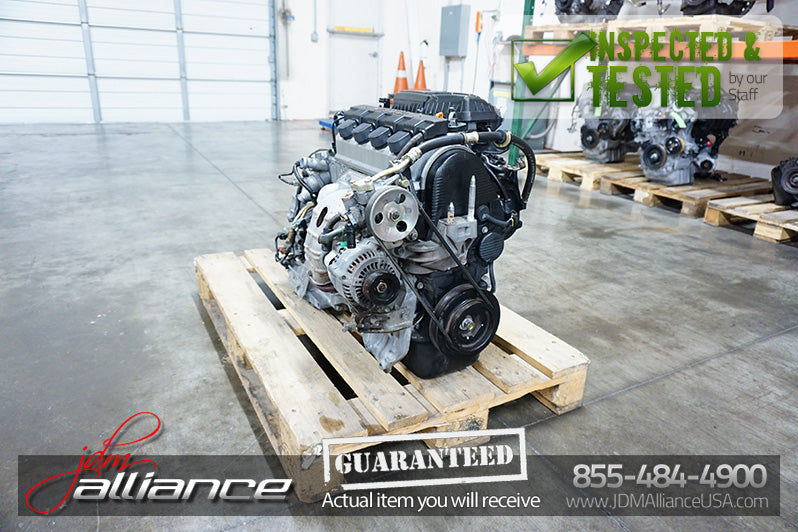 JDM 01-05 Honda Civic EX D17A 1.7L SOHC VTEC Engine Only D17A2 D17A