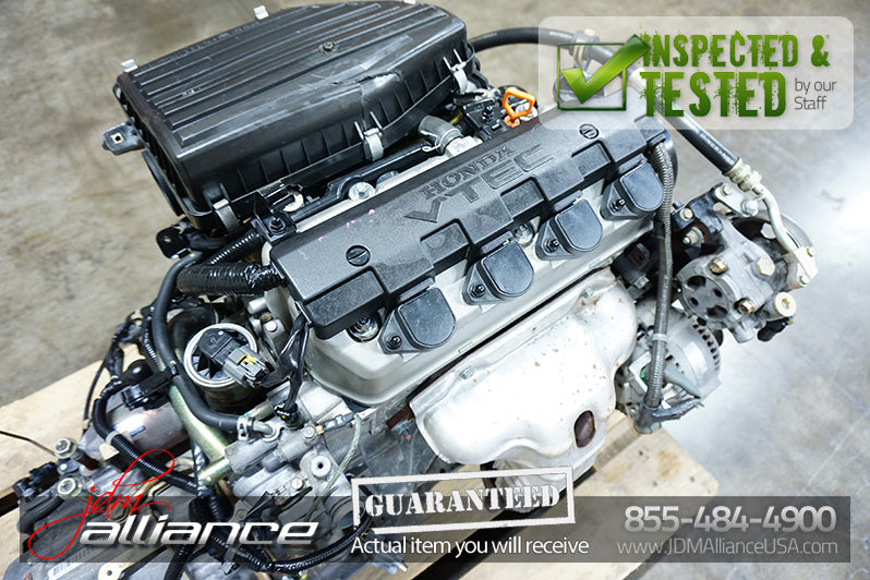 JDM 01-05 Honda Civic EX D17A 1.7L SOHC VTEC Engine Only D17A2 D17A