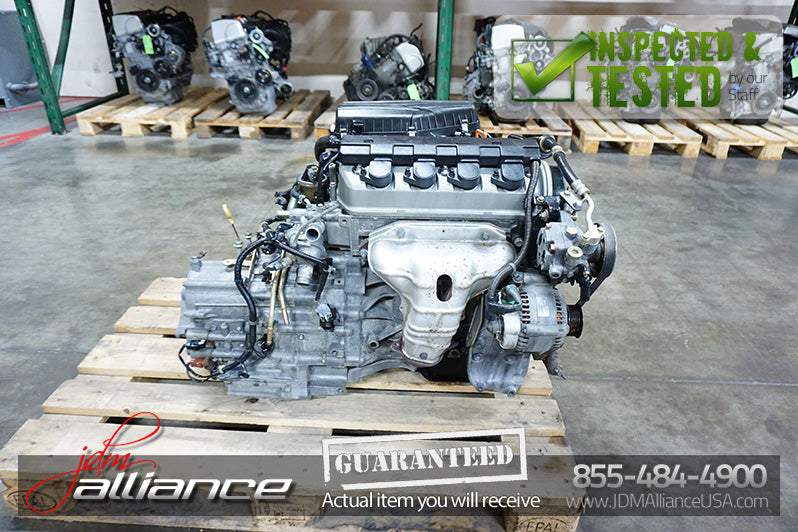 JDM 01-05 Honda Civic EX D17A 1.7L SOHC VTEC Engine Only D17A2 D17A