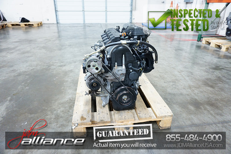 JDM 01-05 Honda Civic EX D17A 1.7L SOHC VTEC Engine Only D17A2 D17A