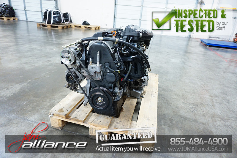 JDM 01-05 Honda Civic EX D17A 1.7L SOHC VTEC Engine Only D17A2 D17A