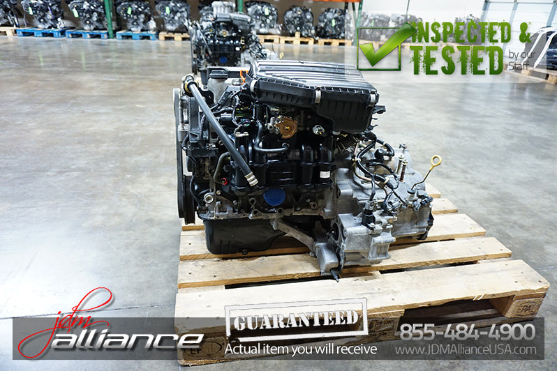 JDM 01-05 Honda Civic EX D17A 1.7L SOHC VTEC Engine Only D17A2 D17A