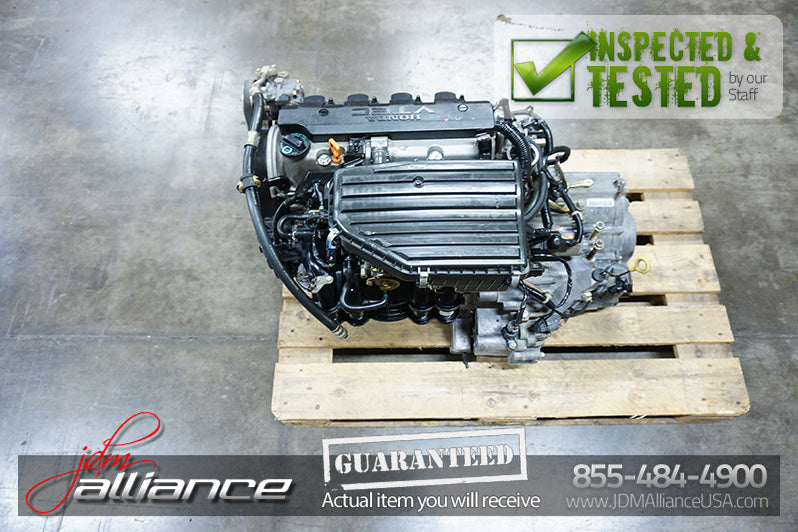 JDM 01-05 Honda Civic EX D17A 1.7L SOHC VTEC Engine Only D17A2 D17A