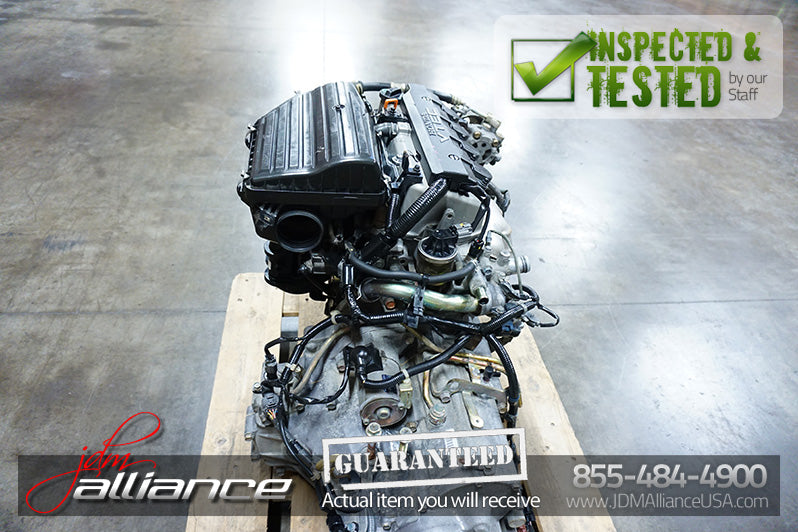 JDM 01-05 Honda Civic EX D17A 1.7L SOHC VTEC Engine Only D17A2 D17A