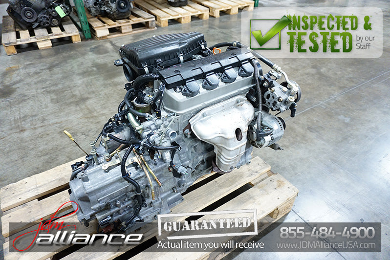 JDM 01-05 Honda Civic EX D17A 1.7L SOHC VTEC Engine Only D17A2 D17A