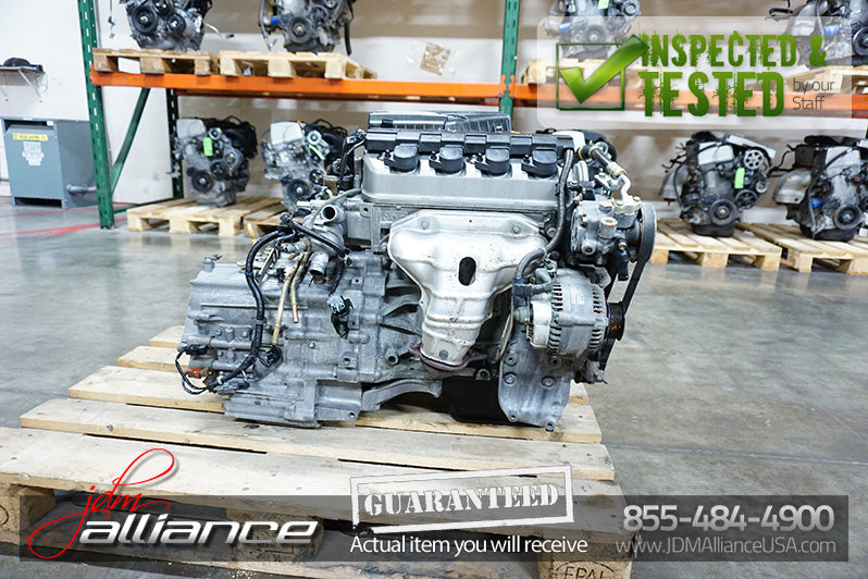 JDM 01-05 Honda Civic EX D17A 1.7L SOHC VTEC Engine Only D17A2 D17A