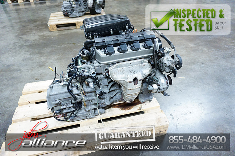 JDM 01-05 Honda Civic EX D17A 1.7L SOHC VTEC Engine Only D17A2 D17A