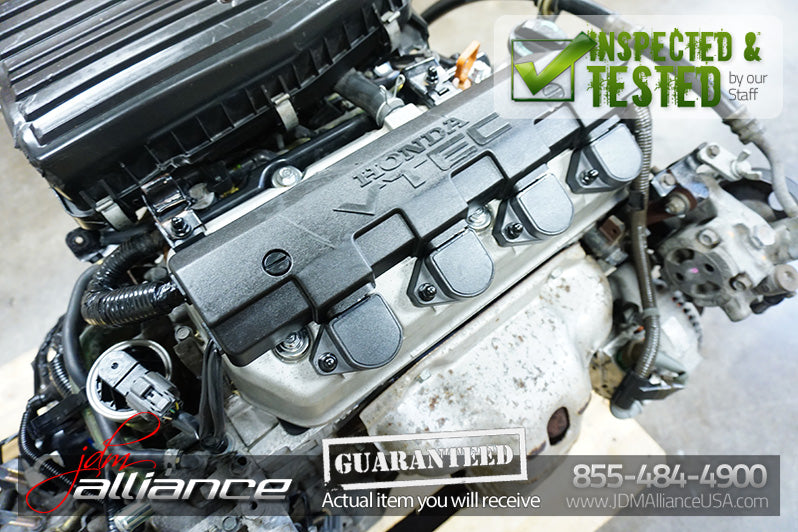 JDM 01-05 Honda Civic EX D17A 1.7L SOHC VTEC Engine Only D17A2 D17A