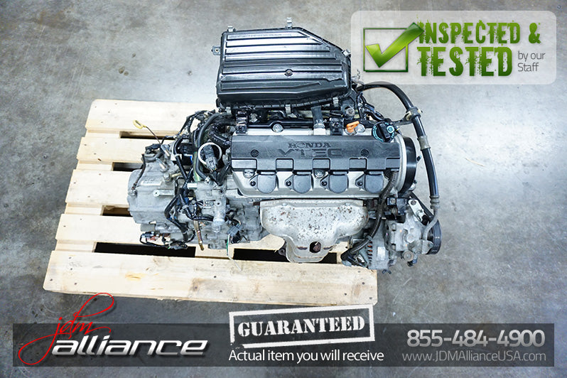 JDM 01-05 Honda Civic EX D17A 1.7L SOHC VTEC Engine Only D17A2 D17A