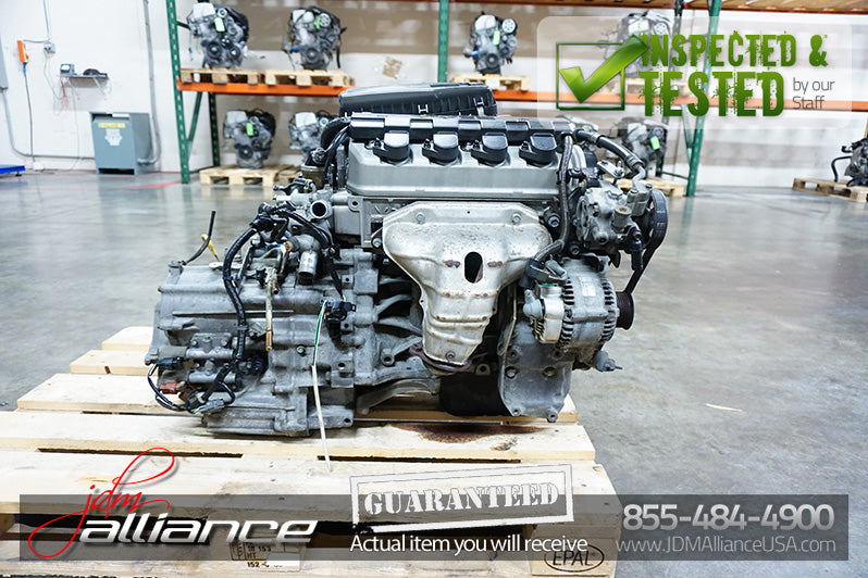JDM 01-05 Honda Civic EX D17A 1.7L SOHC VTEC Engine Only D17A2 D17A