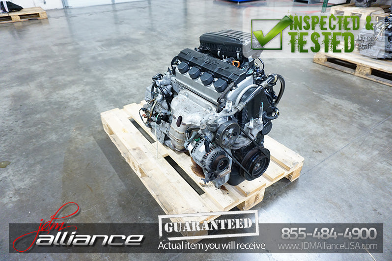 JDM 01-05 Honda Civic EX D17A 1.7L SOHC VTEC Engine Only D17A2 D17A