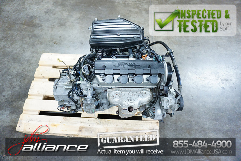 JDM 01-05 Honda Civic EX D17A 1.7L SOHC VTEC Engine Only D17A2 D17A