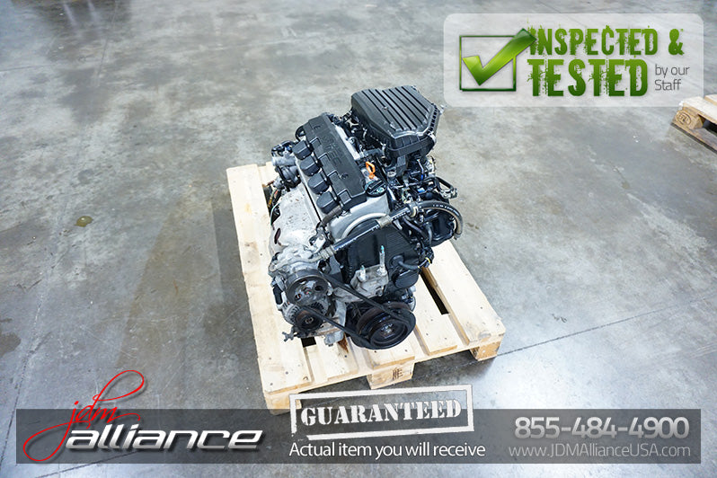 JDM 01-05 Honda Civic EX D17A 1.7L SOHC VTEC Engine Only D17A2 D17A