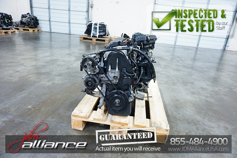 JDM 01-05 Honda Civic EX D17A 1.7L SOHC VTEC Engine Only D17A2 D17A