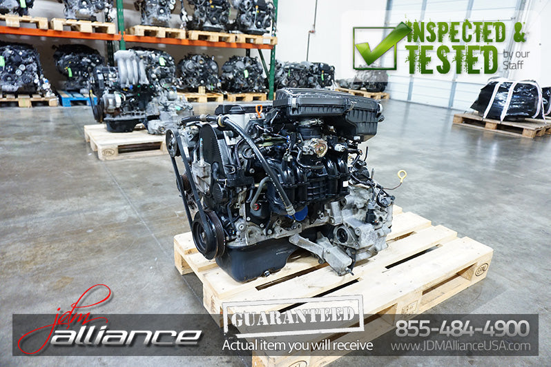 JDM 01-05 Honda Civic EX D17A 1.7L SOHC VTEC Engine Only D17A2 D17A