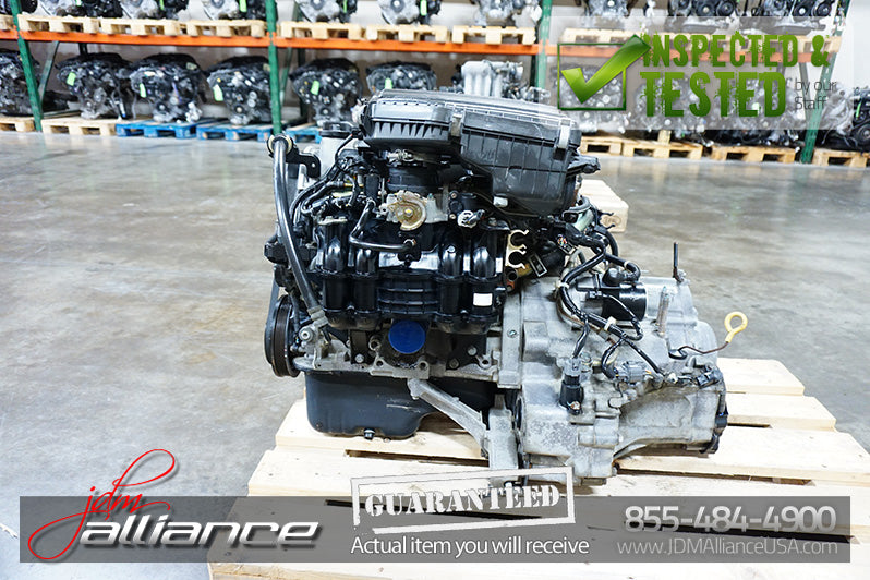 JDM 01-05 Honda Civic EX D17A 1.7L SOHC VTEC Engine Only D17A2 D17A