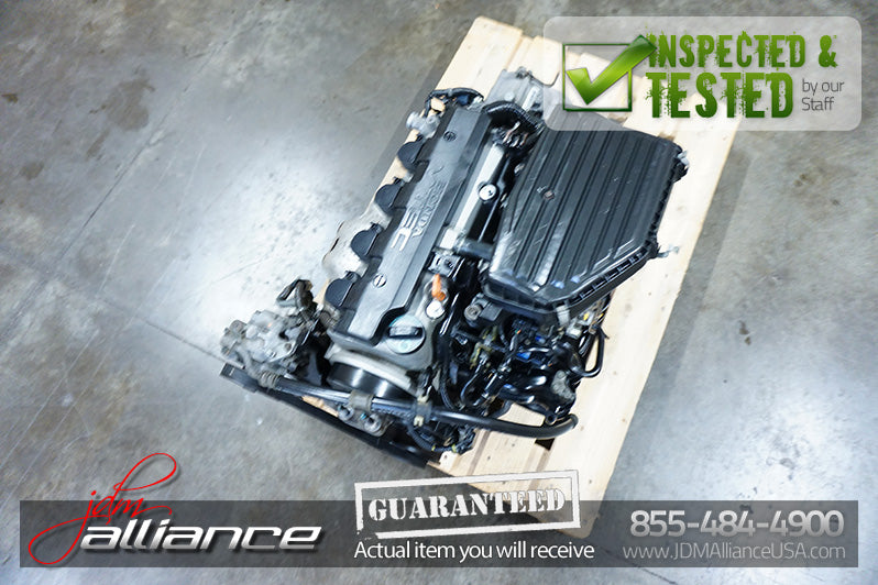 JDM 01-05 Honda Civic EX D17A 1.7L SOHC VTEC Engine Only D17A2 D17A