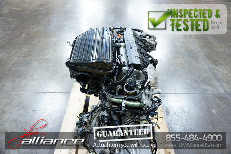 JDM 01-05 Honda Civic EX D17A 1.7L SOHC VTEC Engine Only D17A2 D17A