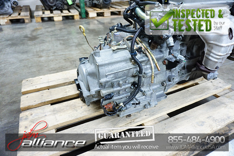 JDM 01-05 Honda Civic D17A2 1.7L SLXA Automatic Transmission EM2 ES D17A