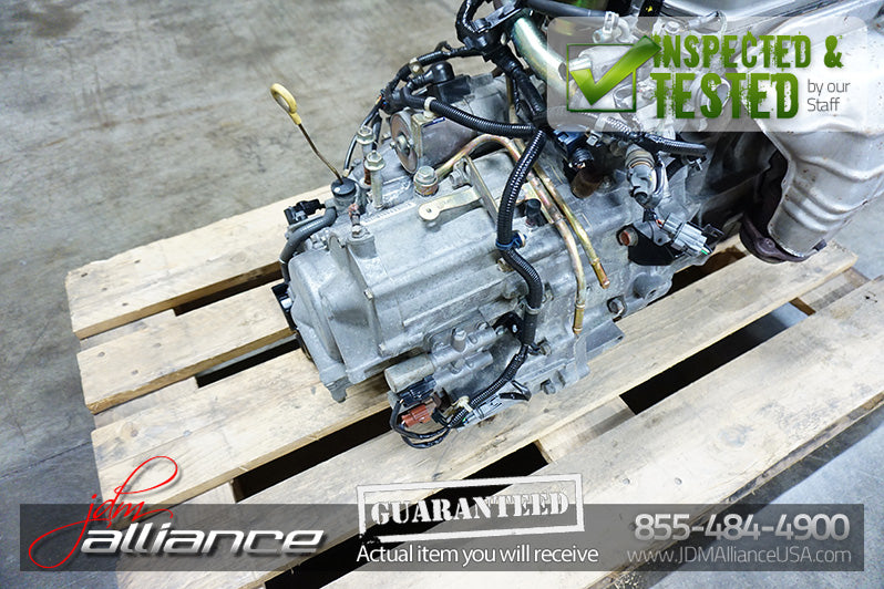 JDM 01-05 Honda Civic D17A2 1.7L SLXA Automatic Transmission EM2 ES D17A