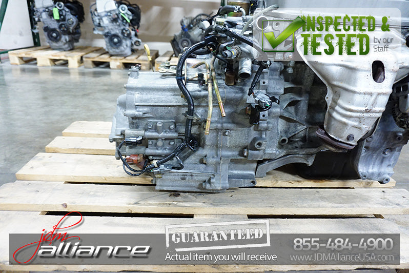 JDM 01-05 Honda Civic D17A2 1.7L SLXA Automatic Transmission EM2 ES D17A