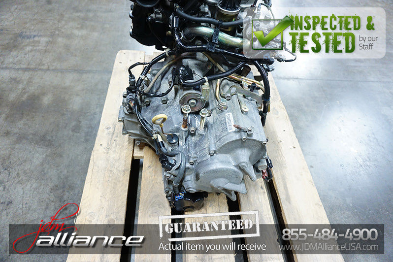 JDM 01-05 Honda Civic D17A2 1.7L SLXA Automatic Transmission EM2 ES D17A