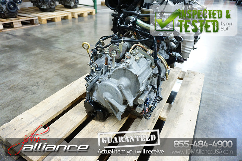 JDM 01-05 Honda Civic D17A2 1.7L SLXA Automatic Transmission EM2 ES D17A