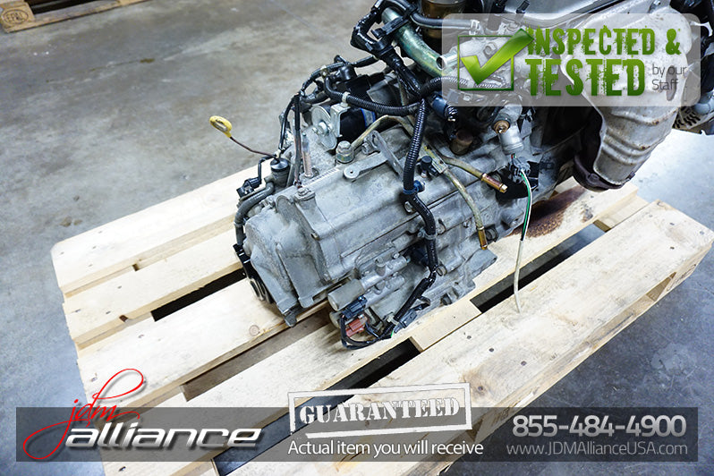 JDM 01-05 Honda Civic D17A2 1.7L SLXA Automatic Transmission EM2 ES D17A