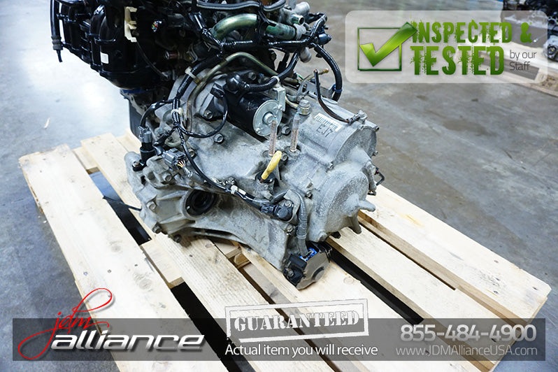 JDM 01-05 Honda Civic D17A2 1.7L SLXA Automatic Transmission EM2 ES D17A