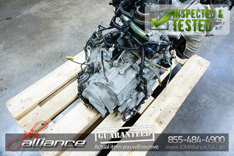 JDM 01-05 Honda Civic D17A2 1.7L SLXA Automatic Transmission EM2 ES D17A