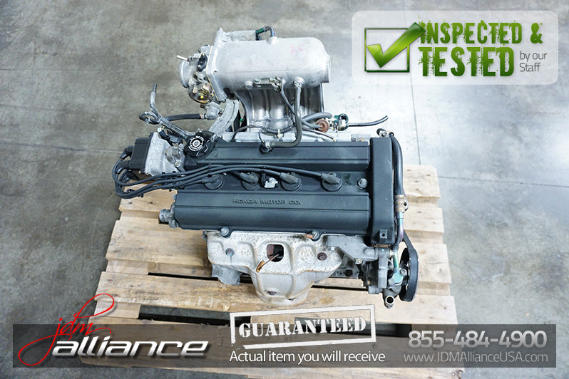 JDM 99-01 Honda B20B 2.0L DOHC High Compression Engine Civic Integra CRV