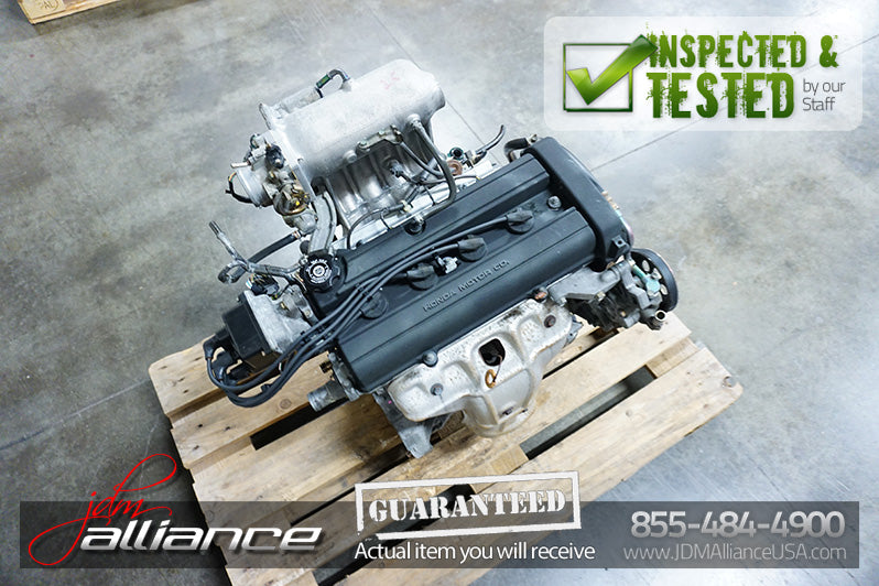 JDM 99-01 Honda B20B 2.0L DOHC High Compression Engine Civic Integra CRV