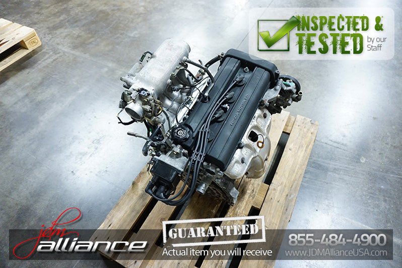 JDM 99-01 Honda B20B 2.0L DOHC High Compression Engine Civic Integra CRV