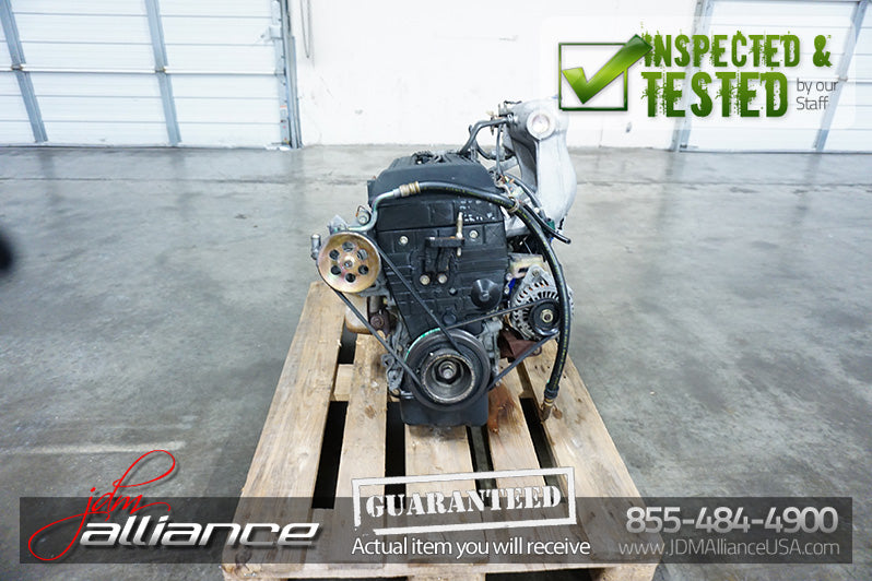 JDM 99-01 Honda B20B 2.0L DOHC High Compression Engine Civic Integra CRV