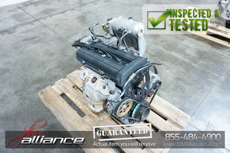 JDM 99-01 Honda B20B 2.0L DOHC High Compression Engine Civic Integra CRV