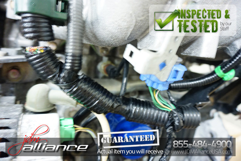 JDM 99-01 Honda B20B 2.0L DOHC High Compression Engine Civic Integra CRV