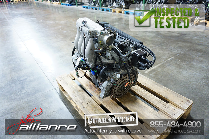 JDM 99-01 Honda B20B 2.0L DOHC High Compression Engine Civic Integra CRV
