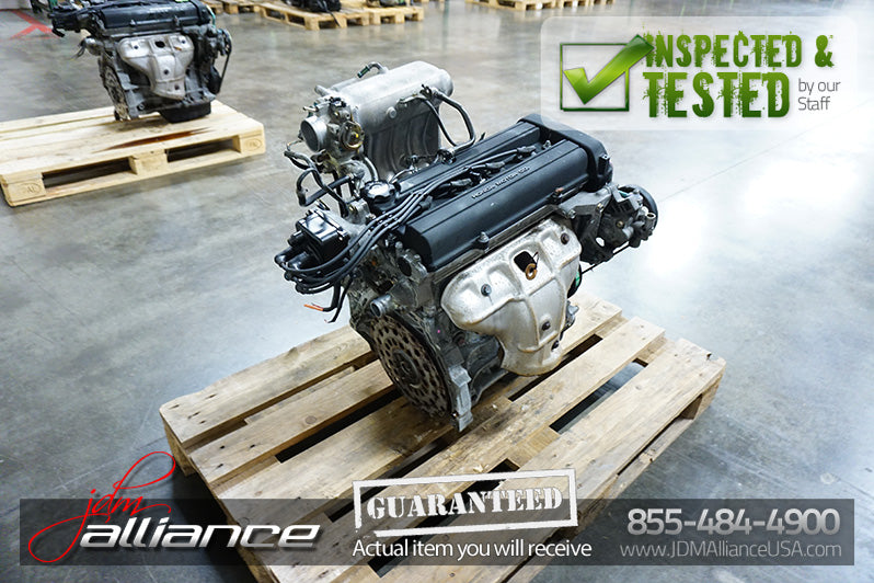 JDM 99-01 Honda B20B 2.0L DOHC High Compression Engine Civic Integra CRV