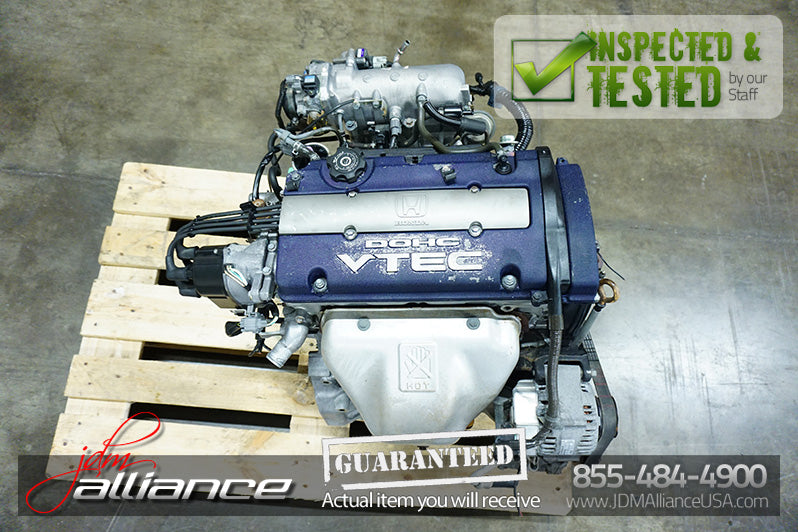 JDM 98-02 Honda Accord SiR F20B 2.0L DOHC VTEC Engine 97-01 Prelude H22A4